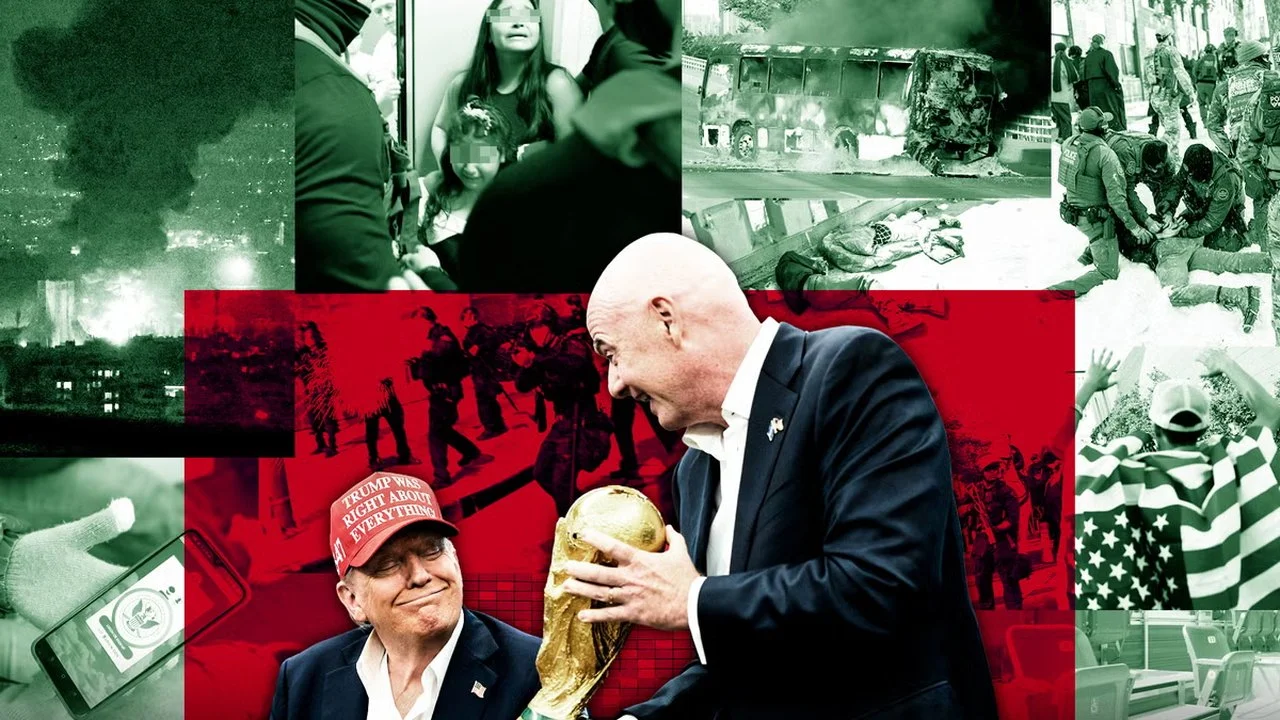 2026世界杯赛程压力前瞻:48队赛制下,因凡蒂诺争议与特朗普影响考验赛